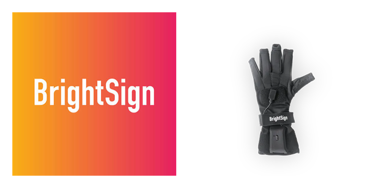 BrightSign Glove