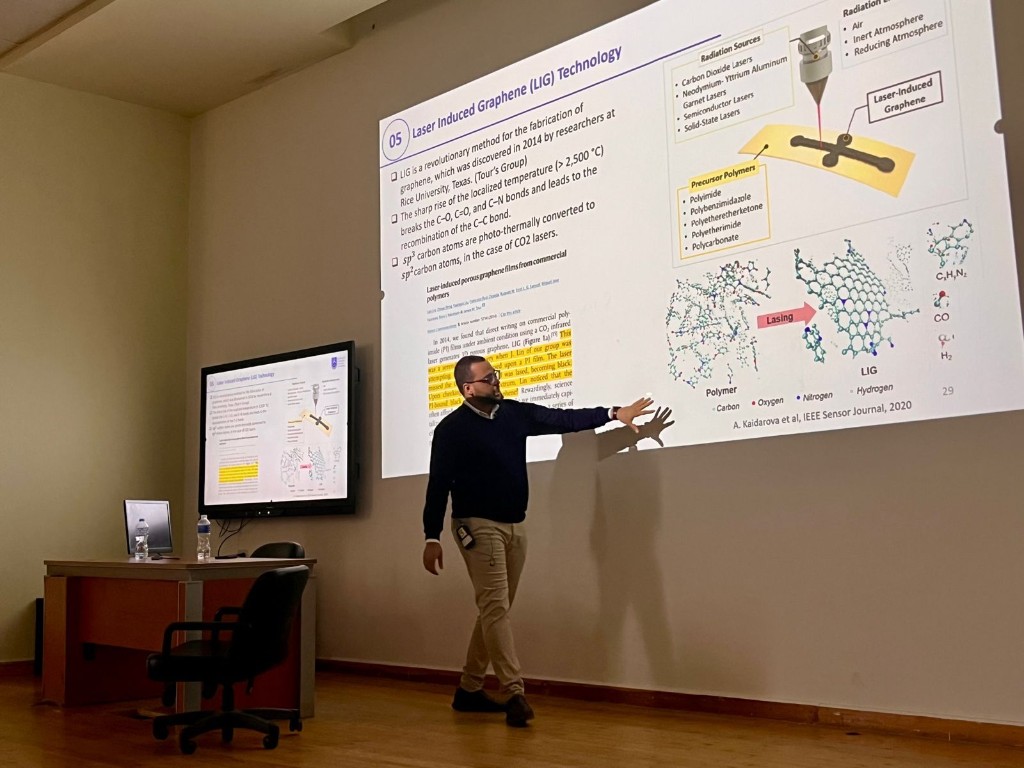 Invited Talk — The British University in Egypt