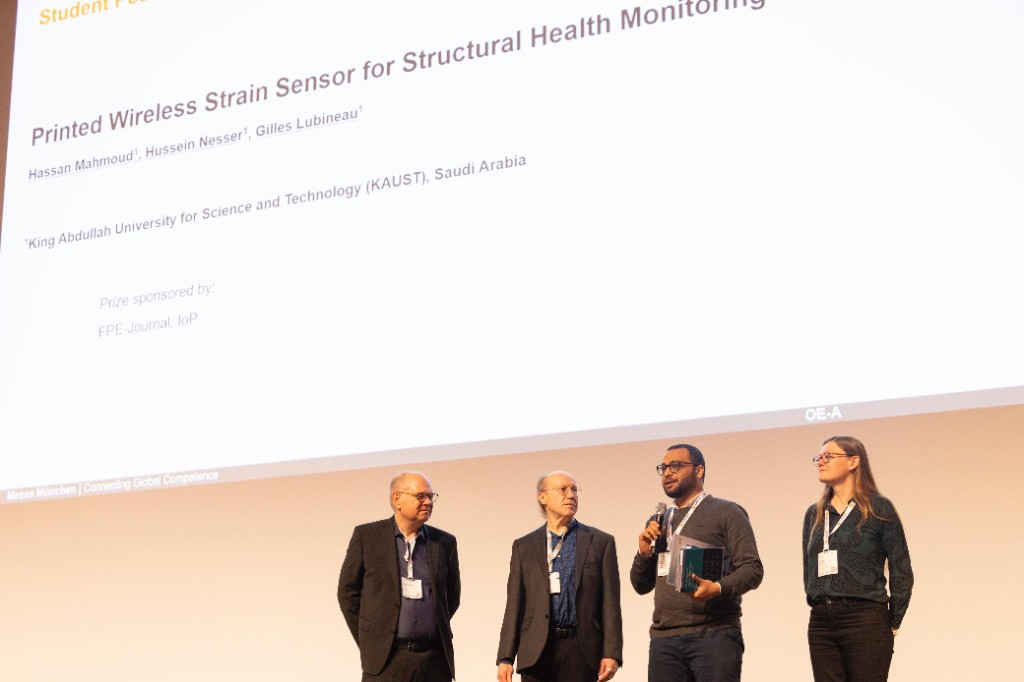Student Poster Award, LOPEC 2024