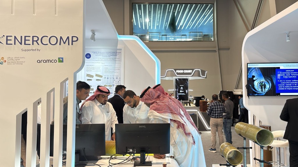 MECC 19 with the ENERCOMP team