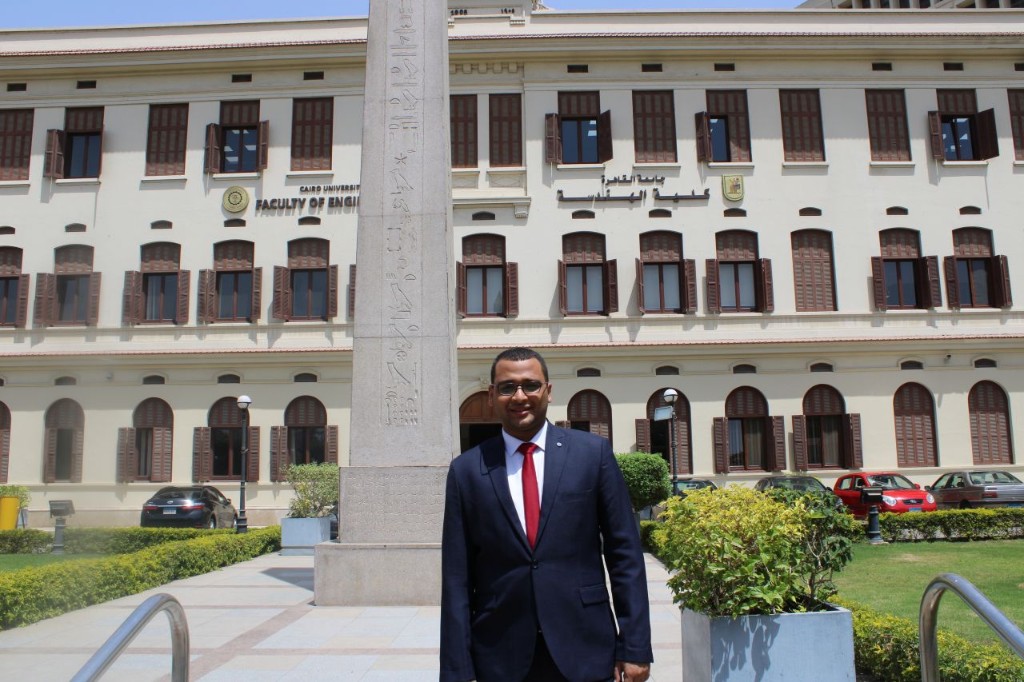Master’s Graduation Defense, Cairo University