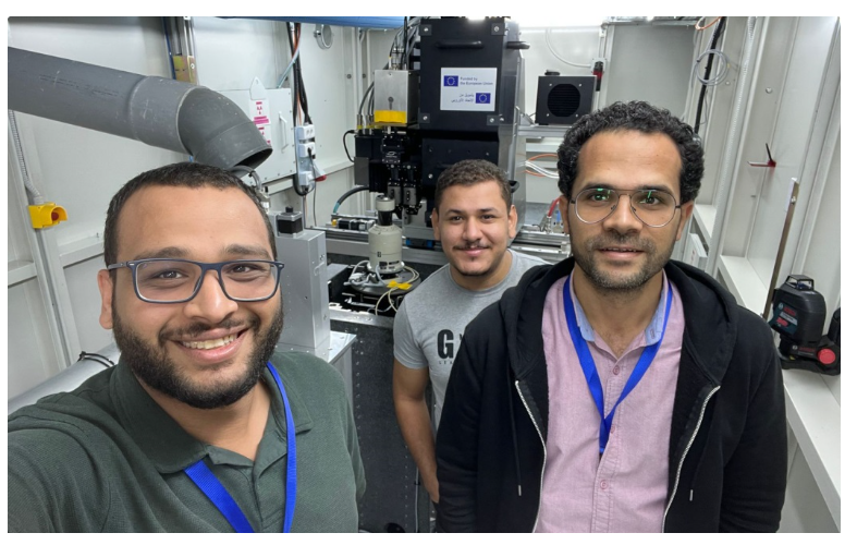 In-situ testing experiments for hydrogen storage materials at the SESAME Synchrotron Light Source