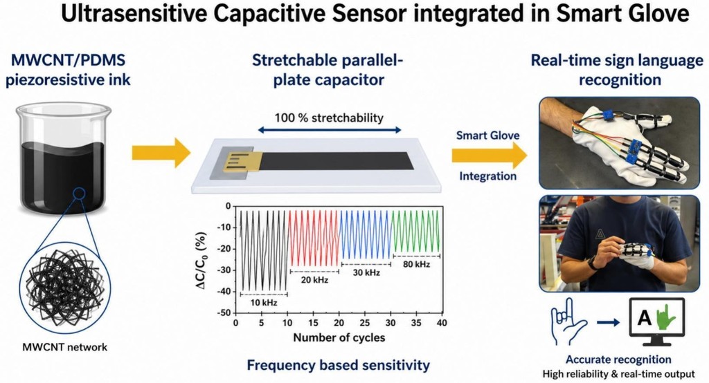 Summary figure for Wearable and Human–Machine Interface Sensing